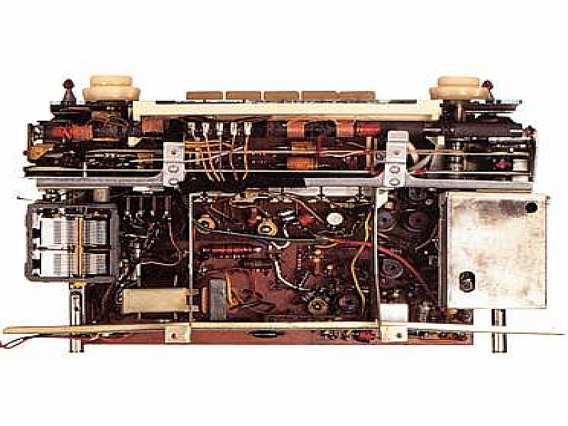  La meccanica interna. Architettura tipica degli anni '60.